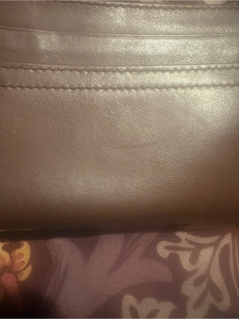 Prada Brown Leather Long Continental Wallet with Gold Logo